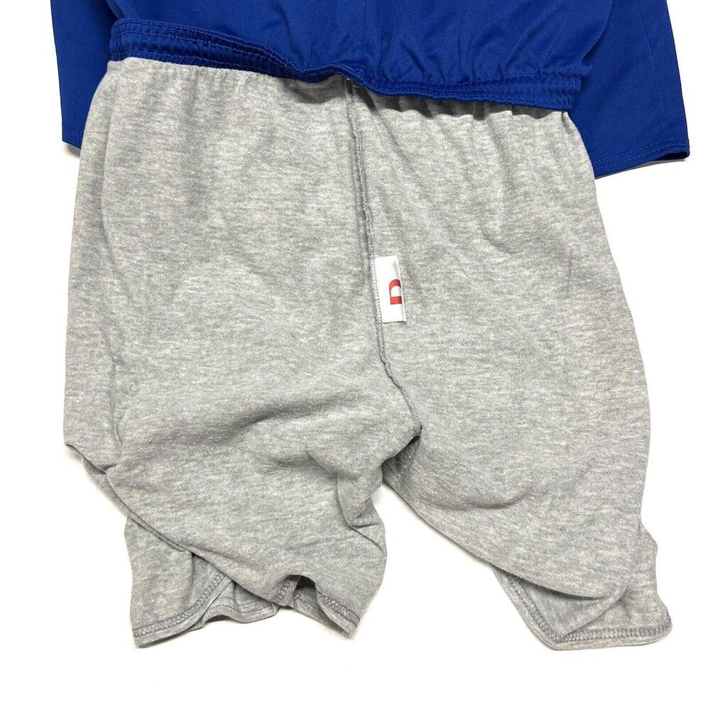 Vintage Duke University Blue Devils Dodger Sweat Shorts Lined Sz XL Made In USA - Picture 9 of 11